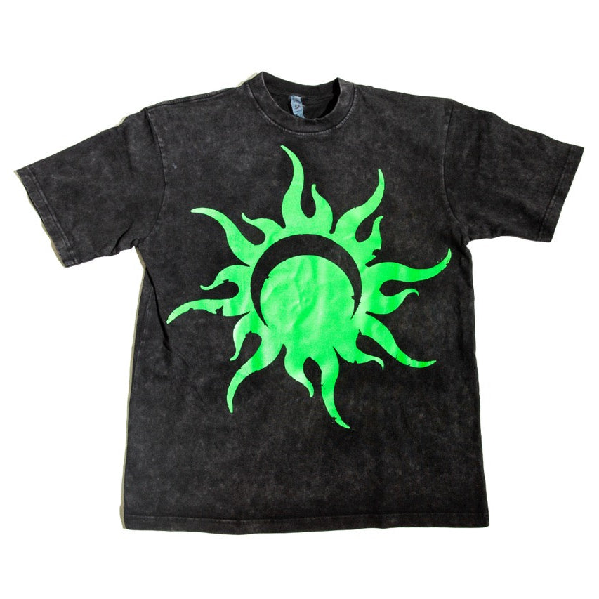 SLIME GREEN LOGO TEE