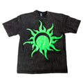 SLIME GREEN LOGO TEE