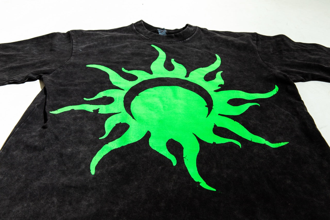 SLIME GREEN LOGO TEE