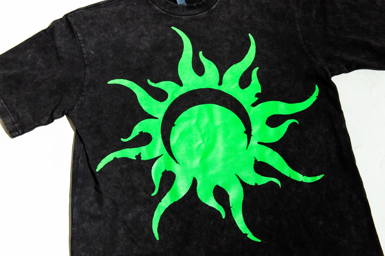 SLIME GREEN LOGO TEE