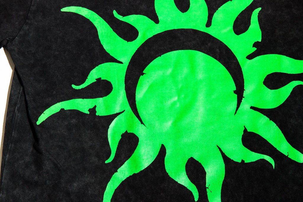 SLIME GREEN LOGO TEE