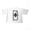 SOLAR PLEXUS WHITE BOX TEE