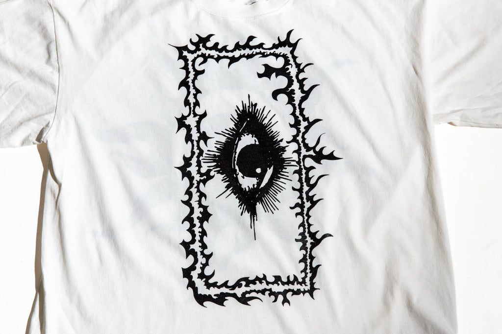 SOLAR PLEXUS WHITE BOX TEE
