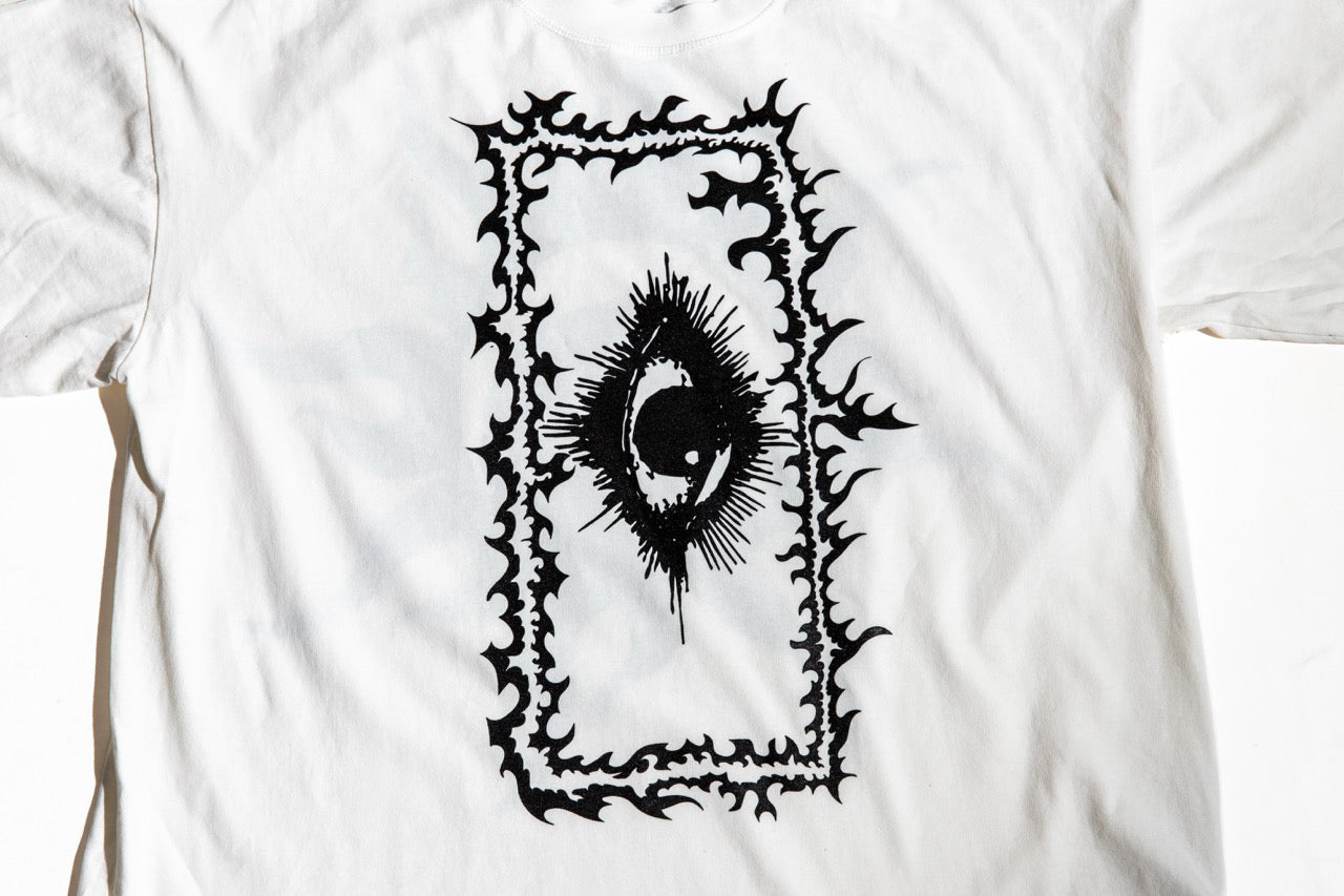 SOLAR PLEXUS WHITE BOX TEE