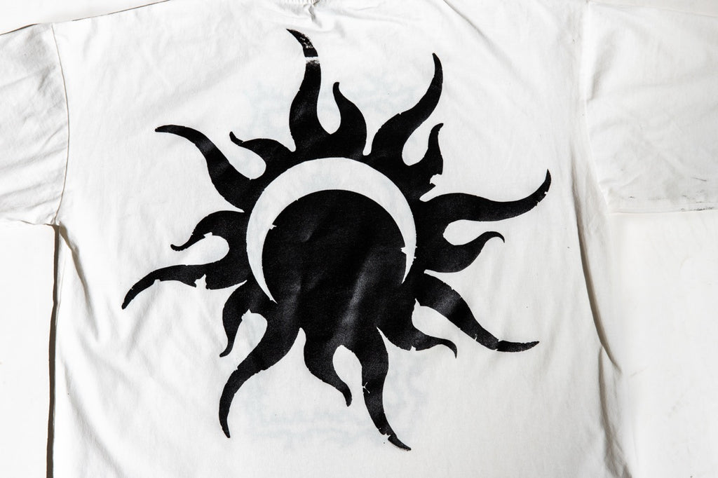 SOLAR PLEXUS WHITE BOX TEE